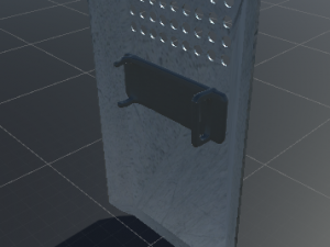 metal shield 3Dモデル