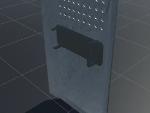metal shield 3D Model
