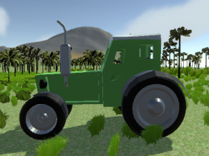 tractor mtz 80 3D Модель