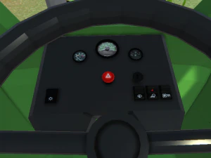 tractor mtz 80 3D Model