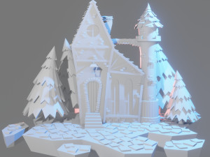 house Modelo 3D