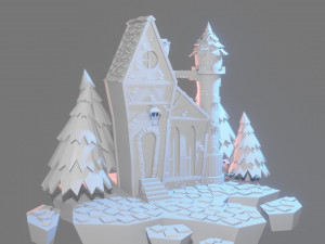 house Modelo 3D