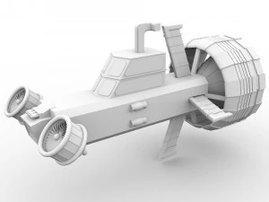 повітря 3D Модель