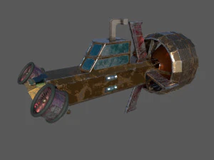 повітря 3D Модель