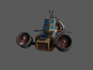 air Modelo 3D