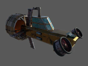 повітря 3D Модель