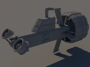 повітря 3D Модель