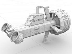 air Modelo 3D
