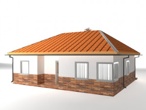 cottage 3D Model
