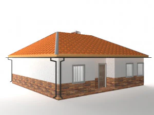 cottage 3D Model