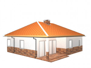 cottage 3Dモデル