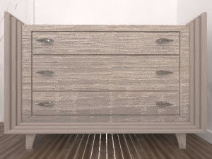 commode 01-20 Model 3D