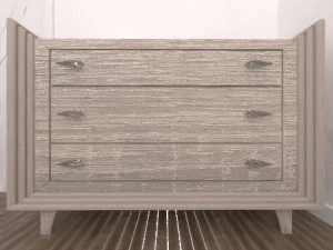 commode 01-20 3D Model