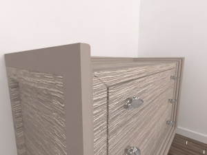 commode 01-20 3D Model