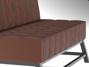 sofa 02-20 Modello 3D
