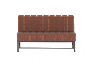 sofa 02-20 3Dモデル