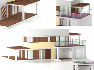 houseberg home 20 3D Модель