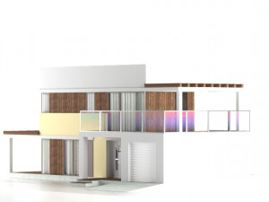 houseberg home 20 Modelo 3D