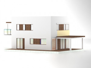 houseberg home 20 Modelo 3D