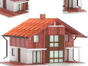 houseberg home 21 3D Model