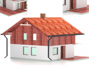 houseberg home 21 Modelo 3D
