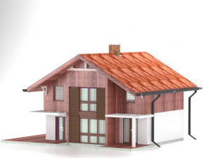 houseberg home 21 Modelo 3D
