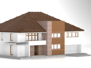 houseberg house 22 Modelo 3D