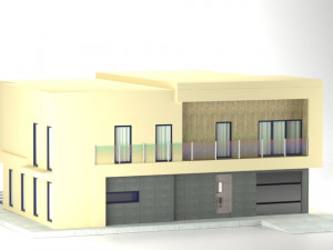 houseberg house 23 3D Модель