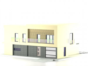 houseberg house 23 3D Модель