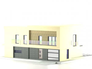 houseberg house 23 3D Model