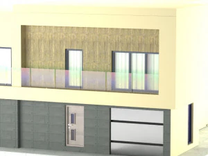 houseberg house 23 3D Model