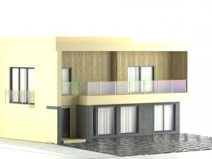 houseberg house 23 3D Модель