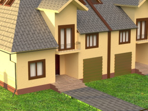 houseberg house 24 Modelo 3D
