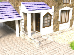 houseberg house 27 3D Model