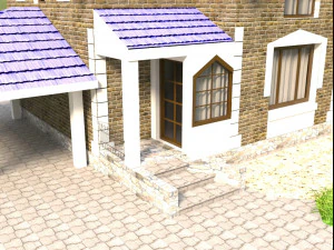houseberg house 27 3D Model