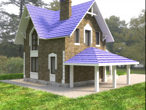 houseberg house 27 3D Model