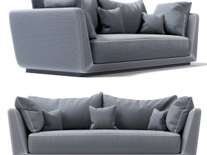 aria modern sofa Modèle 3D