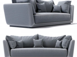 aria modern sofa 3D Model