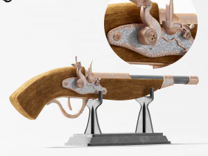 decorative 6s 3D Model
