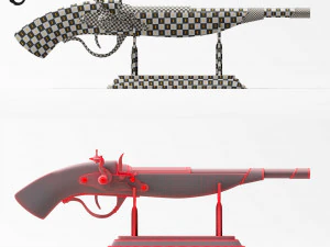 decorative 6s 3D Model