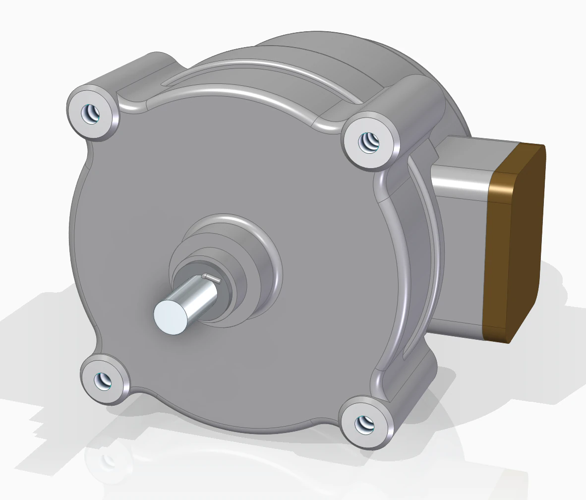 motor reversível russo rd-09 Modelo 3D .c4d .max .obj .3ds .fbx .stl .blend