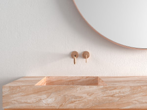 marble vanity unit 3Dモデル