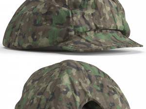 thrasher hat collection 01 3D 模型
