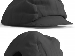 thrasher hat collection 01 3D Model
