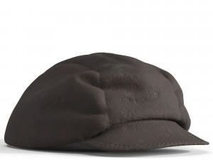 thrasher hat collection 01 3D 模型