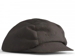thrasher hat collection 01 3D Model