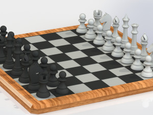 Chess set 3D Модель