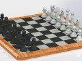 Chess set 3D Model