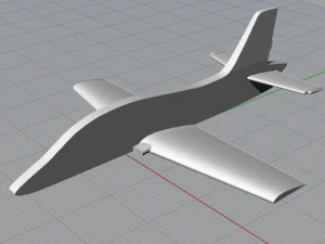 Aermacchi mb 339 a 3D Model