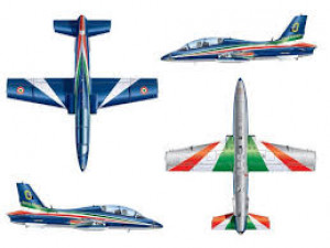 Aermacchi mb 339 a 3D 模型